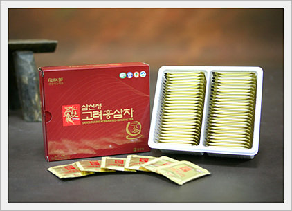 Red Ginseng Tea (3g x 50ea)  Made in Korea